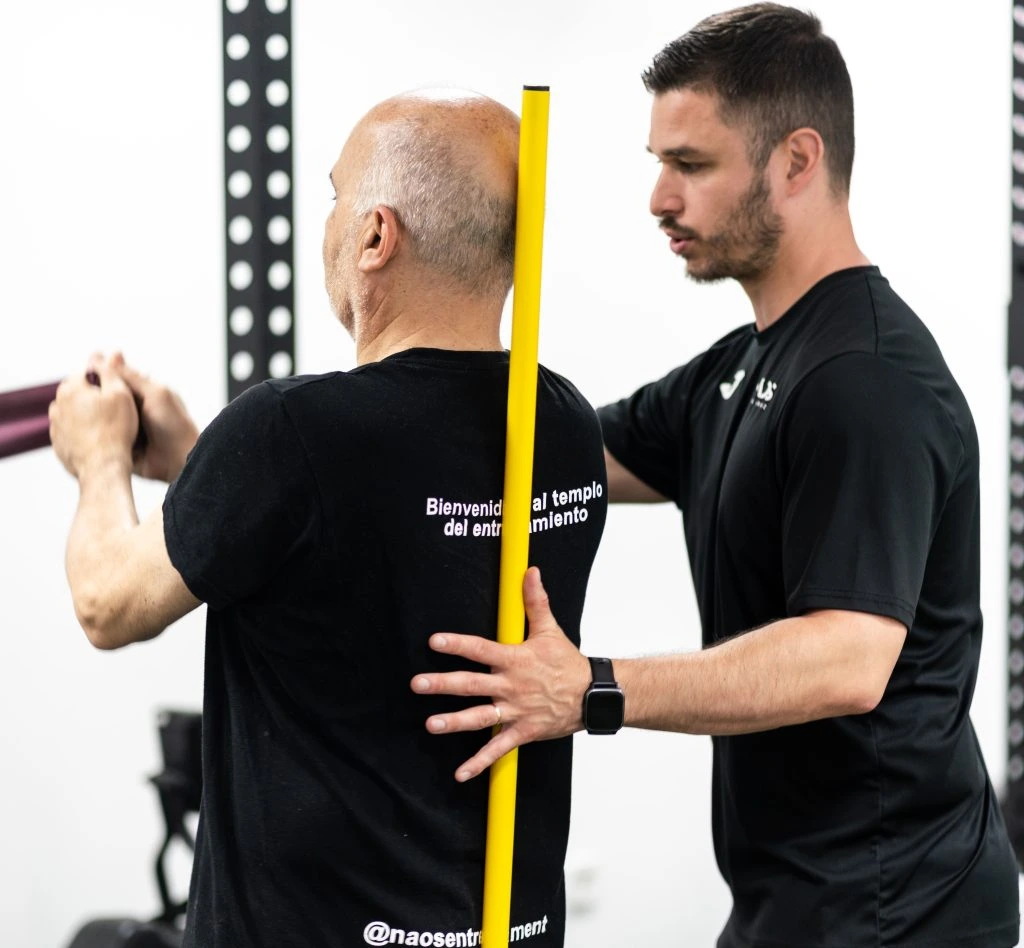 preparador fisic Mataró